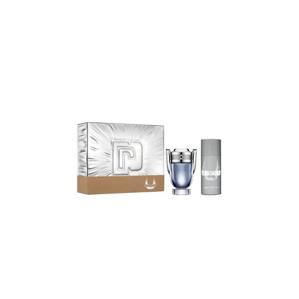 INVICTUS EAU DE TOILETTE SPRAY 100ML+DESODORANTE 150ML