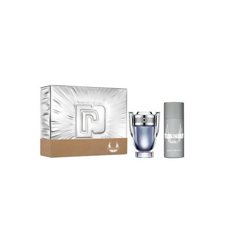 INVICTUS EAU DE TOILETTE SPRAY 100ML+DESODORANTE 150ML