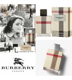 BURBERRY LONDON FOR WOMAN EAU DE PARFUM SPRAY