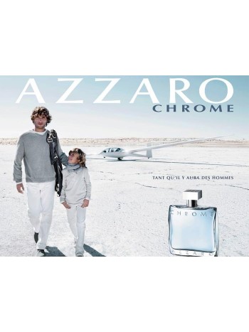 AZZARO CHROME EAU DE TOILETTE SPRAY