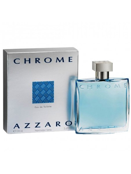 AZZARO CHROME EAU DE TOILETTE SPRAY