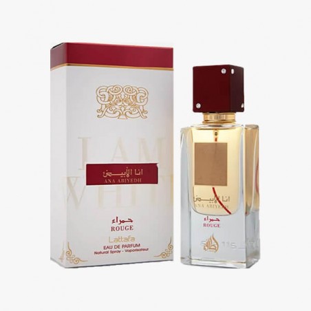 LATTAFA ANA ABIYEDH ROUGE EAU DE PARFUM SPRAY 60ML