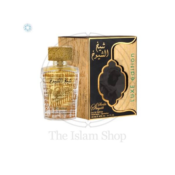 LATTAFA SHEIKH AL SHUYUKH GOLD EAU DE PARFUM SPRAY100ML