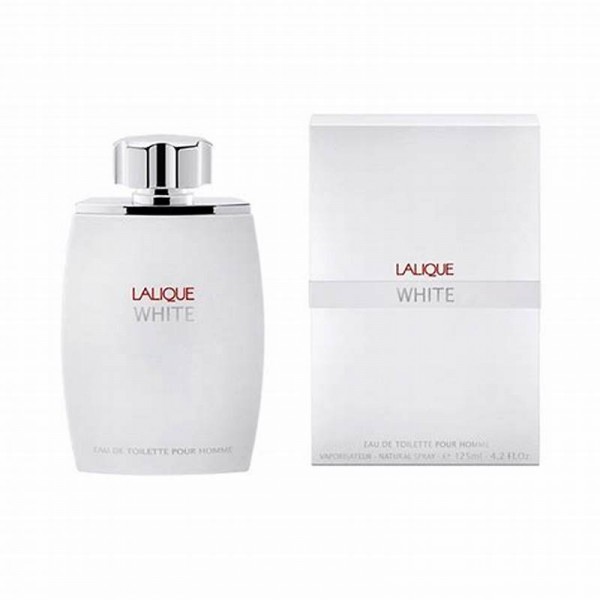 LALIQUE WHITE POUR HOMME EAU DE TOILETTE SPRAY 125ML