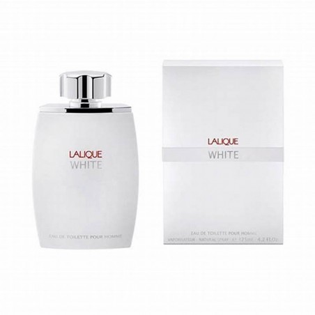 LALIQUE WHITE POUR HOMME EAU DE TOILETTE SPRAY 125ML
