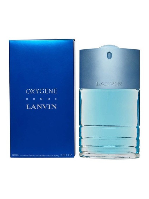 LANVIN OXIGENE HOMME EAU DE TOILETTE SPRAY 100ML