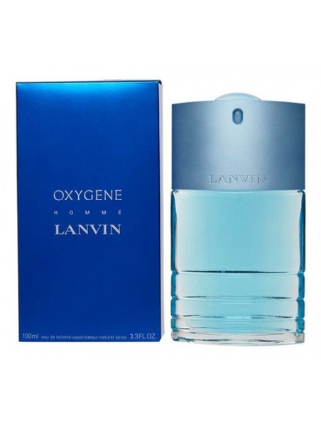 LANVIN OXIGENE HOMME EAU DE TOILETTE SPRAY 100ML