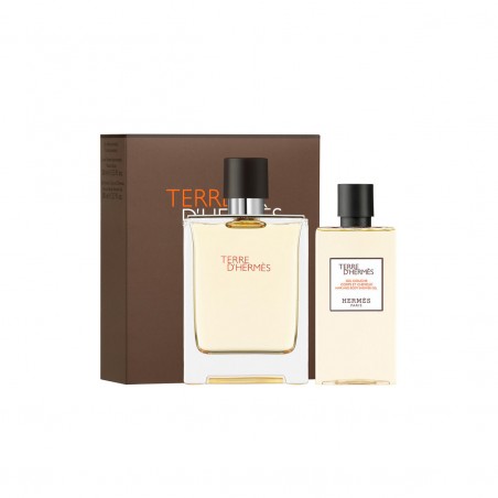 TERRE D HERMÈS EAU DE TOILETTE SPRAY 100ML +GEL BANHO 80ML