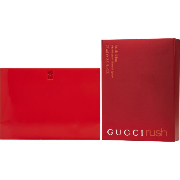 GUCCI RUSH EAU DE TOILETTE SPRAY 75ML