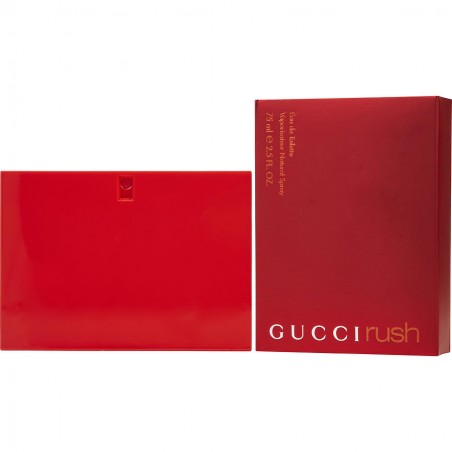 GUCCI RUSH EAU DE TOILETTE SPRAY 75ML