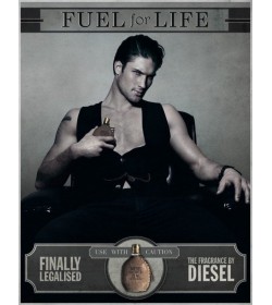 DIESEL FUEL FOR LIFE HOMME EAU DE TOILETTE SPRAY