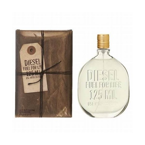 DIESEL FUEL FOR LIFE HOMME EAU DE TOILETTE SPRAY