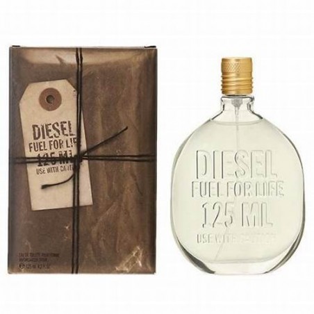 DIESEL FUEL FOR LIFE HOMME EAU DE TOILETTE SPRAY