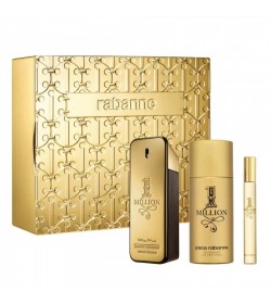 1 MILLION EAU DE TOILETTE SPRAY 100ML+DESODORANTE 150ML+EAU DE TOILETTE SPRAY 10ML