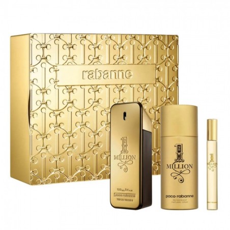 1 MILLION EAU DE TOILETTE SPRAY 100ML+DESODORANTE 150ML+EAU DE TOILETTE SPRAY 10ML