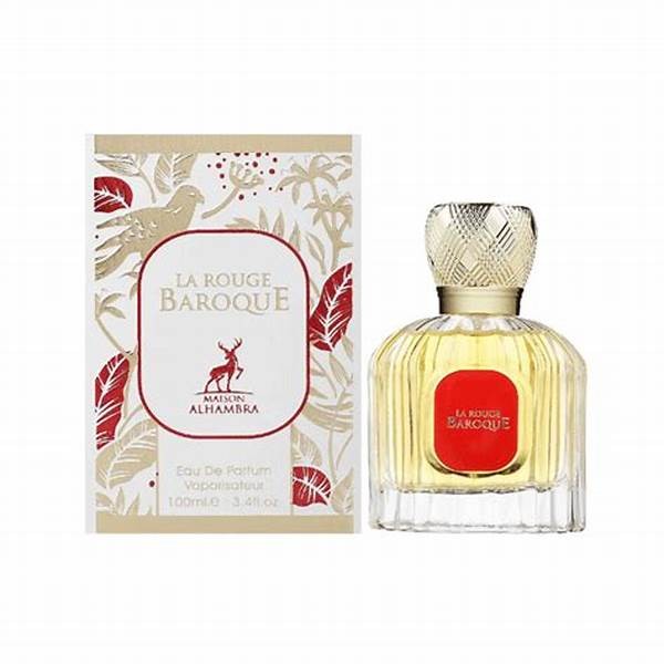 MAISON ALHAMBRA LA ROUGE BAROQUE EAU DE PARFUM SPRAY 100ML