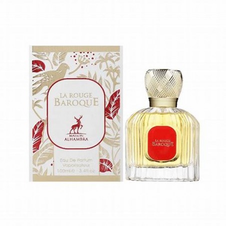 MAISON ALHAMBRA LA ROUGE BAROQUE EAU DE PARFUM SPRAY 100ML