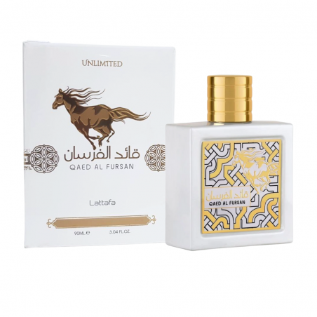LATTAFA QAED AL FURSAN UNLIMITED EAU DE PARFUM SPRAY 90ML
