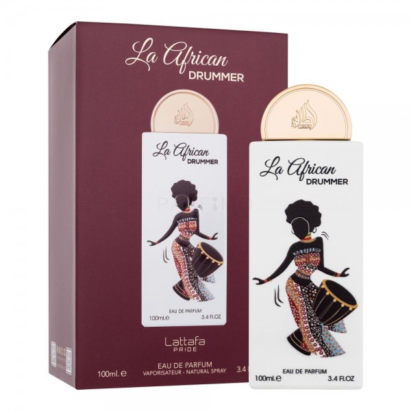 LATTAFA PRIDE LA AFRICAN DRUMMER EAU DE PARFUM SPRAY 100ML