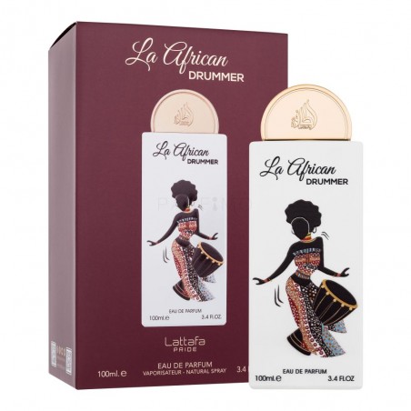 LATTAFA PRIDE LA AFRICAN DRUMMER EAU DE PARFUM SPRAY 100ML