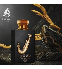LATTAFA PRIDE ISHQ SHUYUKH GOLD EAU DE PARFUM SPRAY 100ML