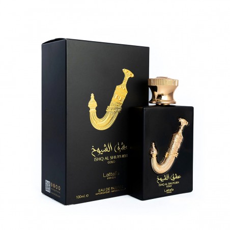 LATTAFA PRIDE ISHQ SHUYUKH GOLD EAU DE PARFUM SPRAY 100ML