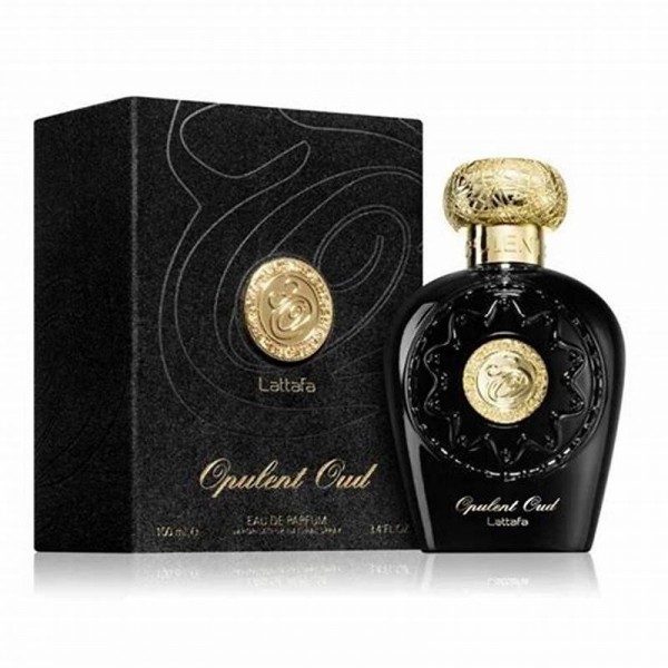 LATTAFA OPULENT OUD EAU DE PARFUM SPRAY 100ML