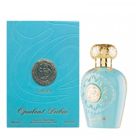 LATTAFA OPULENT DUBAI EAU DE PARFUM SPRAY 100ML