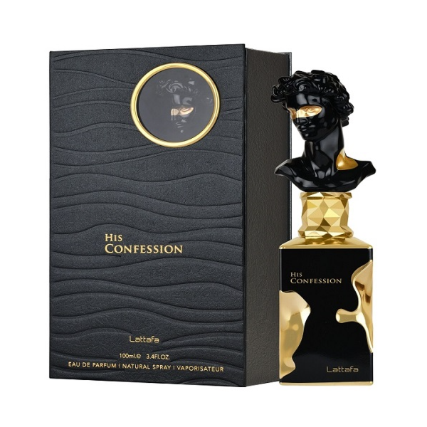 LATTAFA HIS CONFESSION EAU DE PARFUM SPRAY 100ML