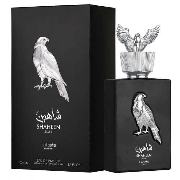LATTAFA SHAHEEN SILVER EAU DE PARFUM SPRAY100ML