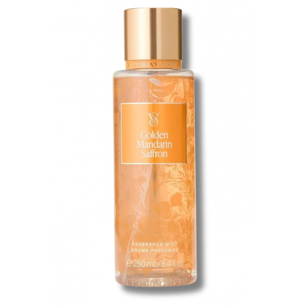 VICTORIA´S SECRET GOLDEN MANDARIN SAFFRON FRAGANCE MIST 250ML