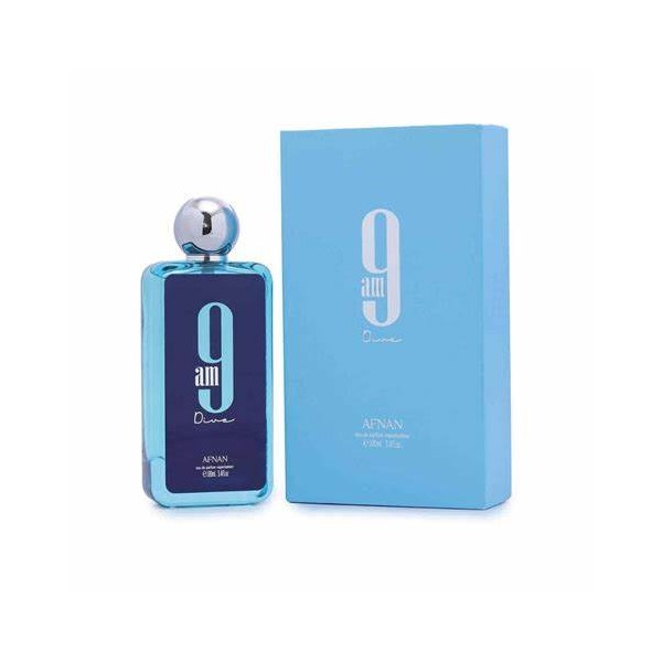 AFNAN 9 AM DIVE EAU DE PARFUM SPRAY 100ML