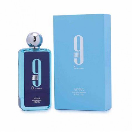 AFNAN 9 AM DIVE EAU DE PARFUM SPRAY 100ML