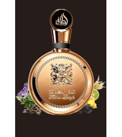 LATTAFA FAKHAR EXTRAIT GOLD EAU DE PARFUM SPRAY 100ML