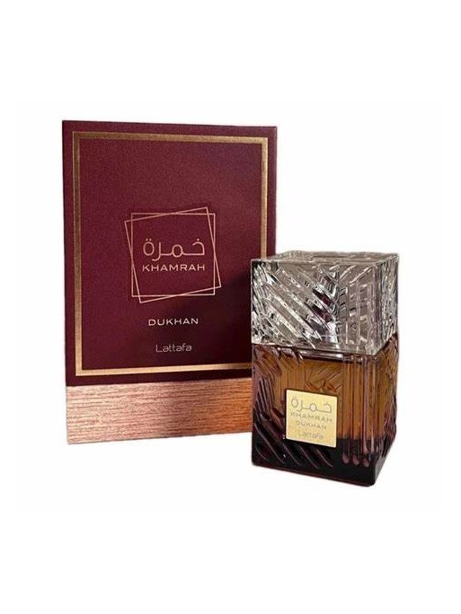 LATTAFA KHAMRAH DUKHAN EAU DE PARFUM SPRAY 100ML