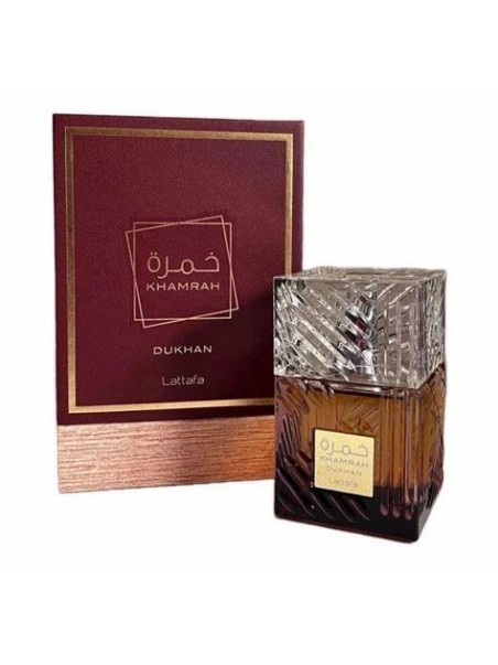 LATTAFA KHAMRAH DUKHAN EAU DE PARFUM SPRAY 100ML