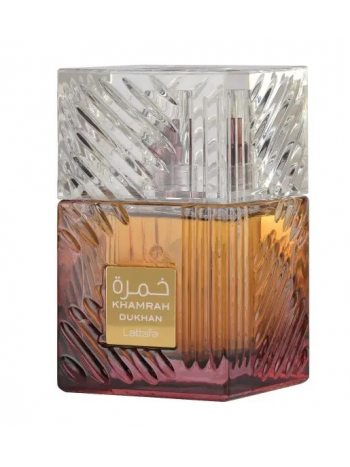 LATTAFA KHAMRAH DUKHAN EAU DE PARFUM SPRAY 100ML