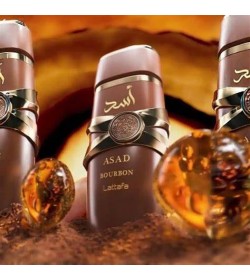 LATTAFA ASAD BOURBON EAU DE PARFUM SPRAY 100ML