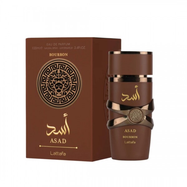 LATTAFA ASAD BOURBON EAU DE PARFUM SPRAY 100ML