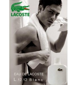 LACOSTE L.12.12 BLANC EAU DE TOILETTE SPRAY 100ML