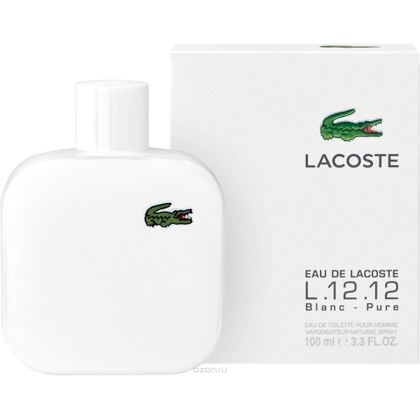 LACOSTE L.12.12 BLANC EAU DE TOILETTE SPRAY 100ML