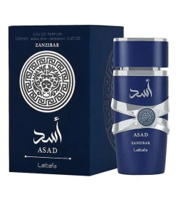 LATTAFA ASAD ZANZIBAR EAU DE PARFUM SPRAY 100ML