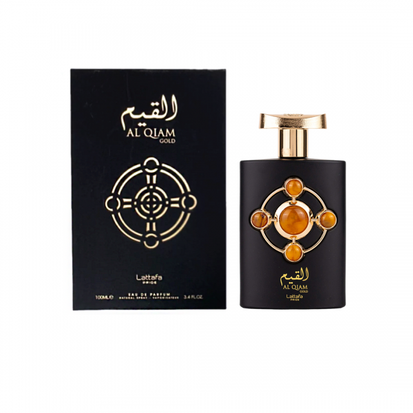 LATTAFA PRIDE AL QIAM GOLD EAU DE PARFUM SPRAY 100ML