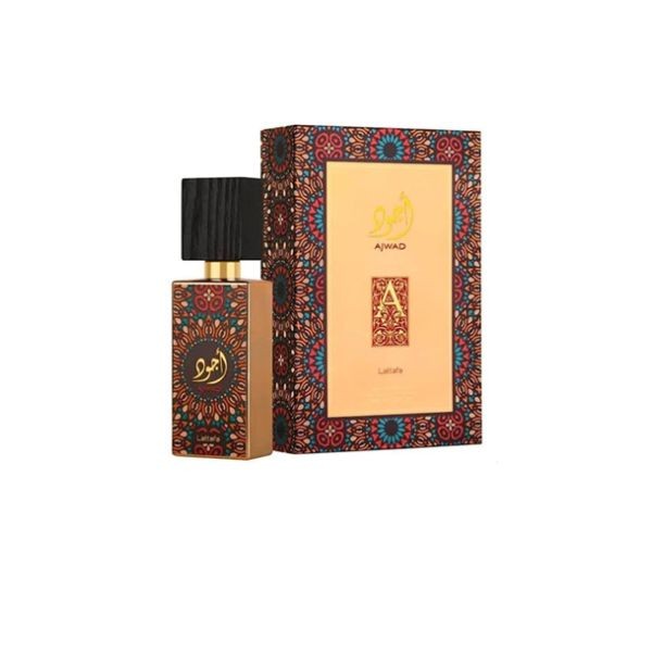 LATTAFA AJWAD EAU DE PARFUM SPRAY 60ML