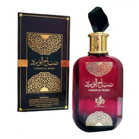 AL WATANIAH SABAH AL WARD EAU DE PARFUM SPRAY 100ML