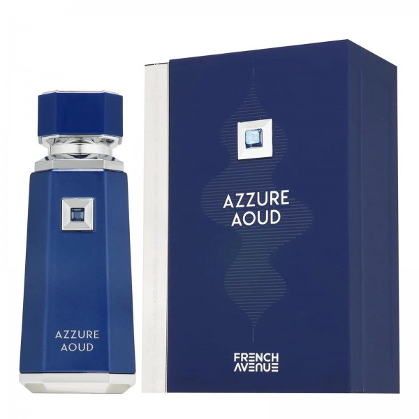 FRENCH AVENUE AZZURE AOUD EAU DE PARFUM SPRAY 100ML