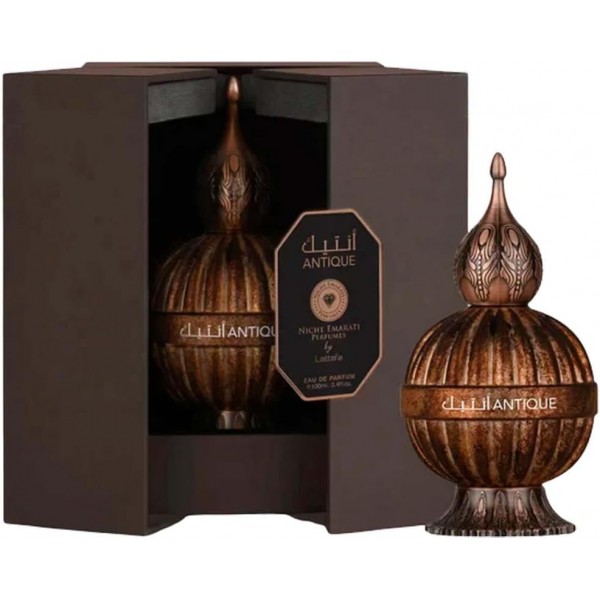 LATTAFA NICHE EMARATI ANTIQUE EAU DE PARFUM SPRAY 100MLV