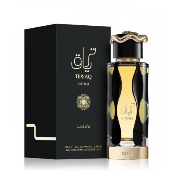 LATTAFA TERIAQ INTENSE EAU DE PARFUM SPRAY 100ML