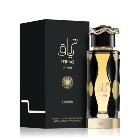 LATTAFA TERIAQ INTENSE EAU DE PARFUM SPRAY 100ML