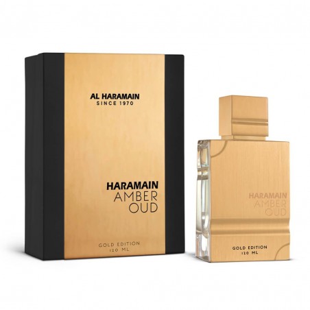 AL HARAMAIN AMBAR OUD GOLD EDITION EAU DE PARFUM SPRAY 120ML